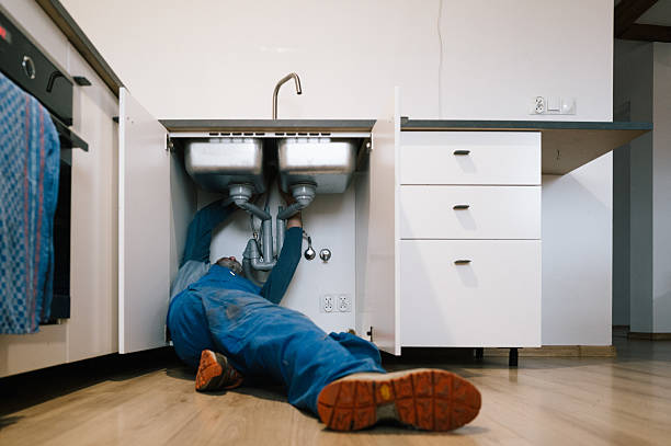 Professional Pipe Repair technician working in Cassopolis, MI